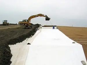 Sản xuất vải địa kỹ thuật - Nền tảng cho sự phát triển bền vững trong xây dựng