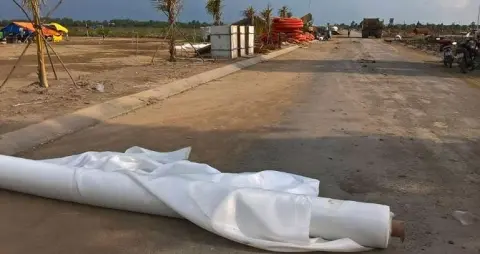 Sản xuất vải địa kỹ thuật - Nền tảng cho sự phát triển bền vững trong xây dựng