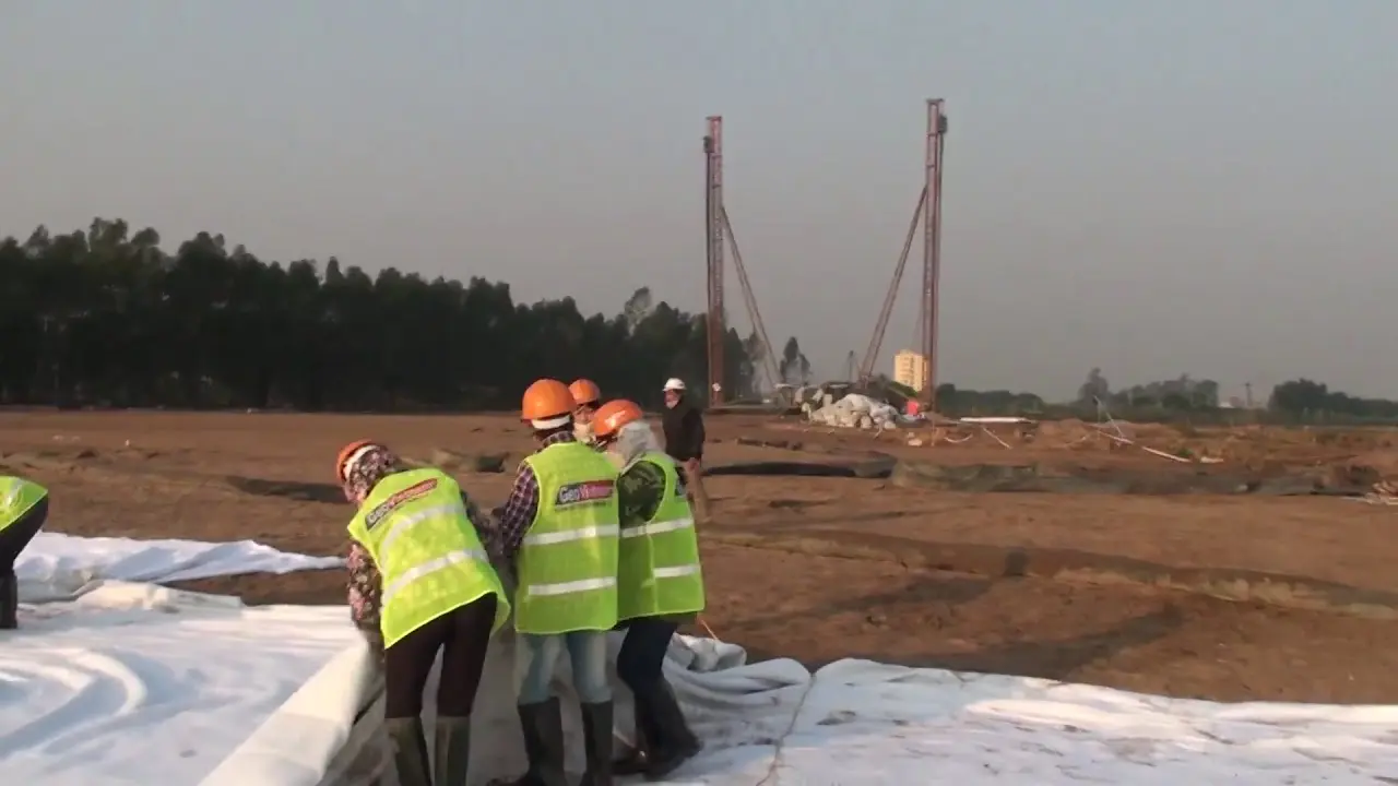 Nối Vải Địa Kỹ Thuật - Nền Tảng Vững Chắc Cho Công Trình Tương Lai Nối Vải Địa Kỹ Thuật - Nền Tảng Vững Chắc Cho Công Trình Tương Lai