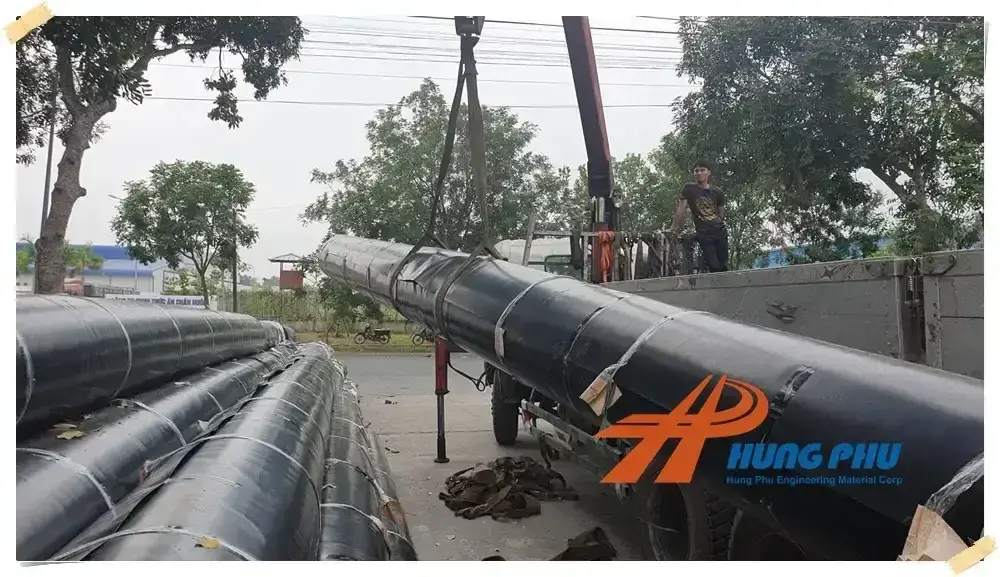 Màng HDPE 0.3 mm - Giải pháp chống thấm hiệu quả cho công trình xây dựng Màng HDPE 0.3mm - Giải Pháp Chống Thấm Đột Phá Cho Mọi Công Trình