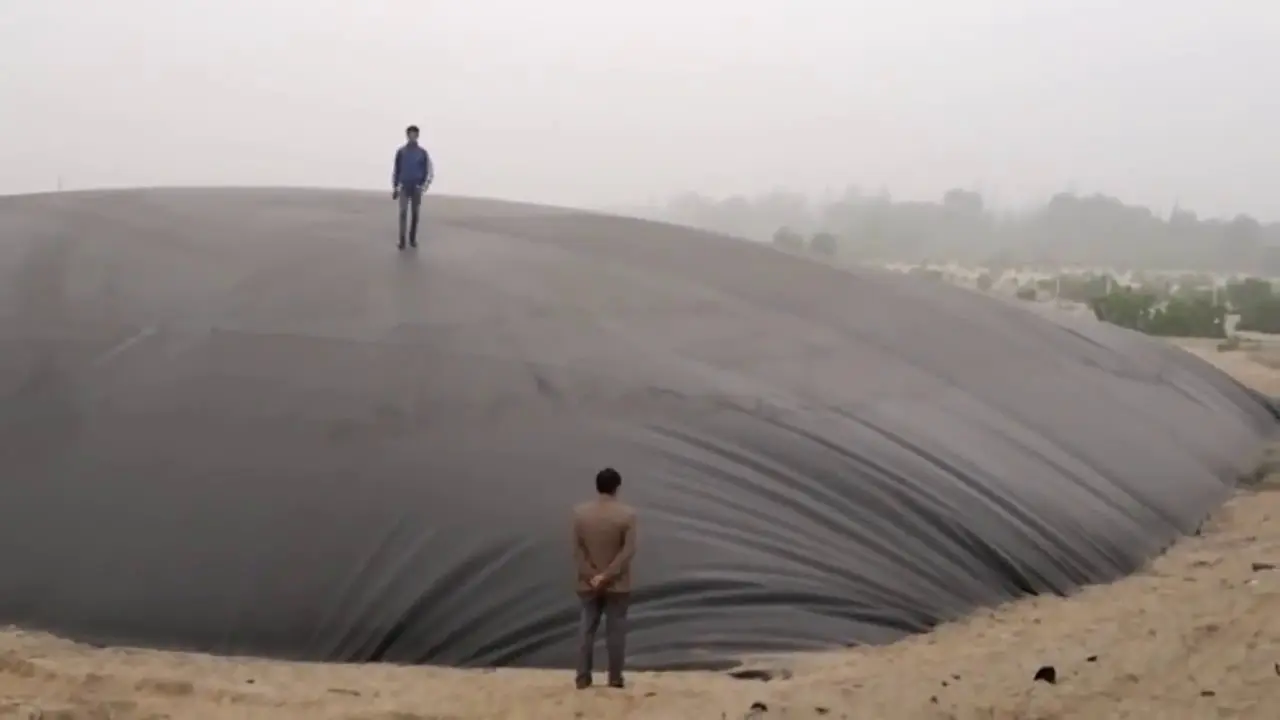 Hầm biogas phủ bạt HDPE: Giải pháp hiệu quả cho xử lý chất thải và năng lượng tái tạo Hầm Biogas HDPE - Biến Chất Thải Thành Vàng, Xanh Hóa Nông Nghiệp