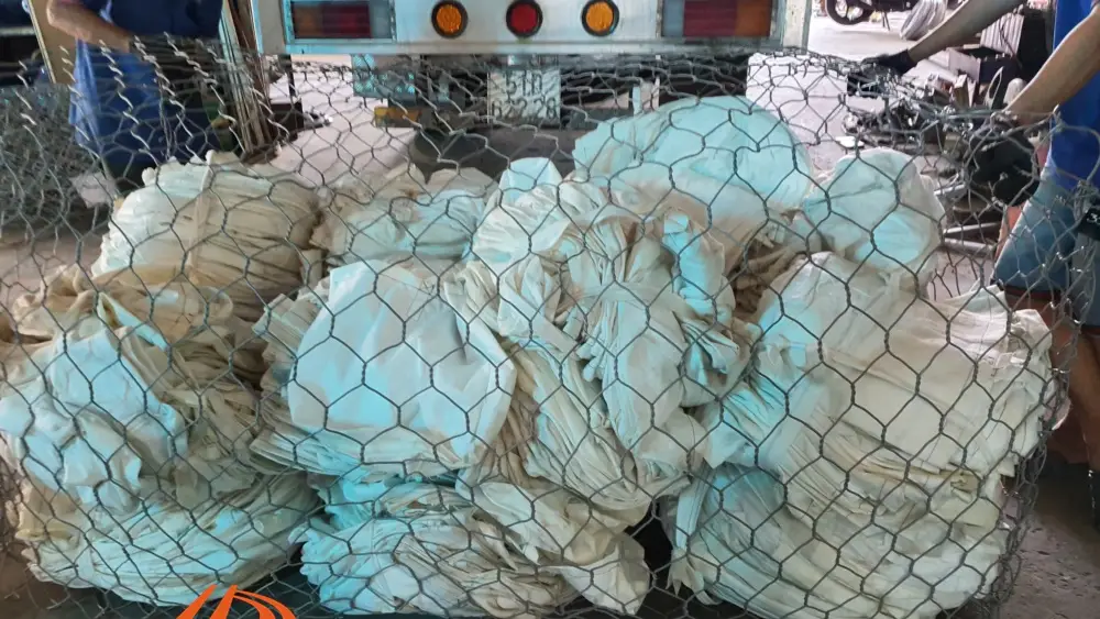 Túi Vải Địa Kỹ Thuật - Giải Pháp Xanh Cho Công Trình Tương Lai