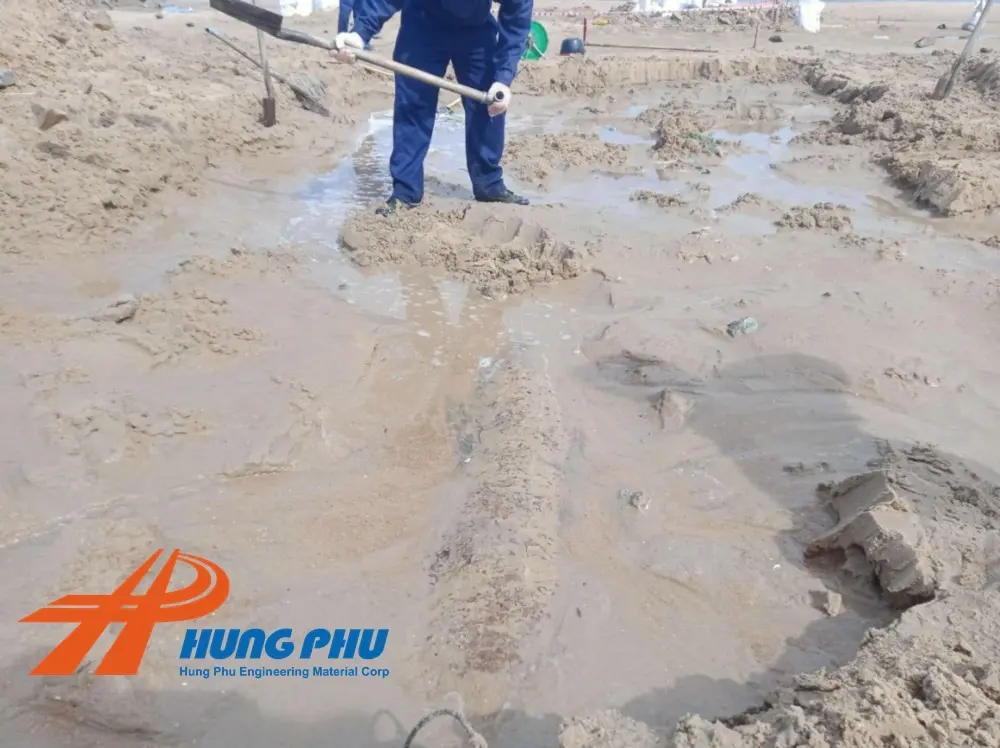 Túi Vải Địa Kỹ Thuật - Giải Pháp Xanh Cho Công Trình Tương Lai