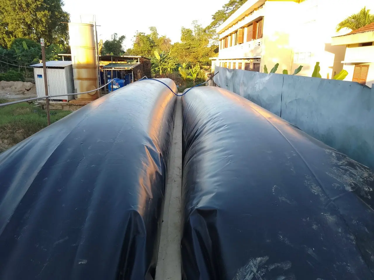 Bể Bioga Nhựa - "Vàng Xanh" Năng Lượng - Giải Pháp Bền Vững Tương Lai Bể Bioga Nhựa -