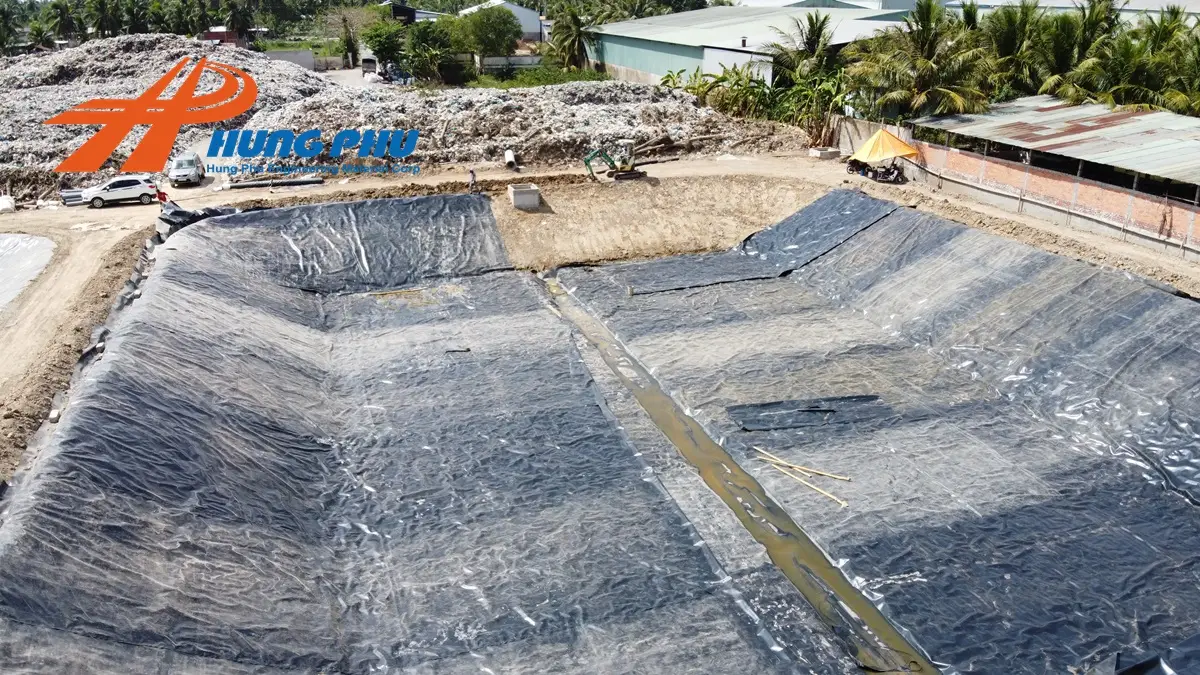 Ưu điểm nổi bật của bạt lót ao hồ HDPE