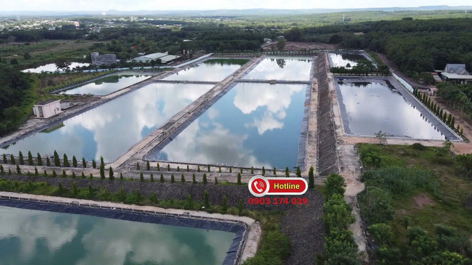 Các Loại Bạt Lót Hồ Nước Phổ Biến