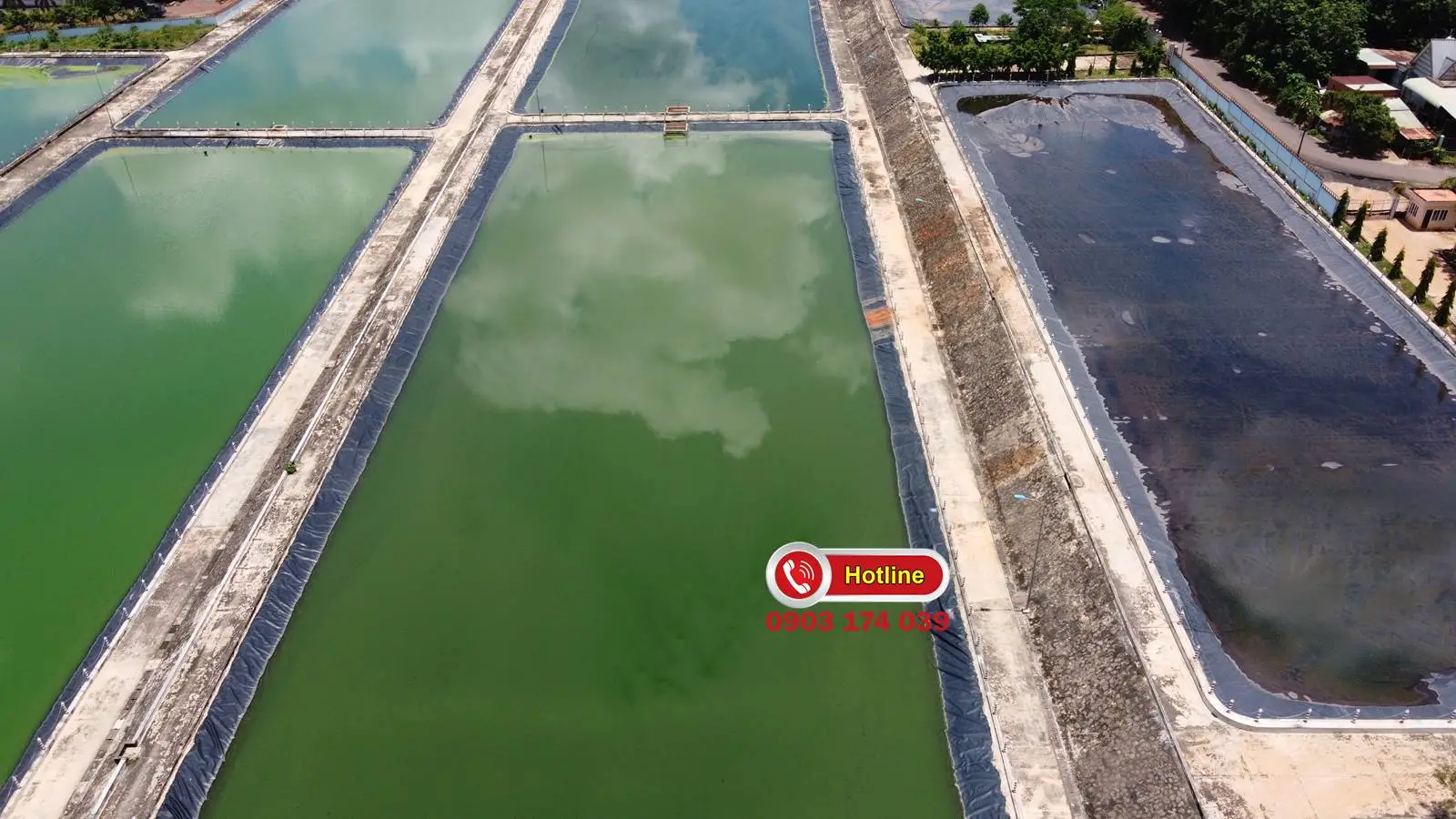 Các Loại Bạt Lót Hồ Nước Phổ Biến