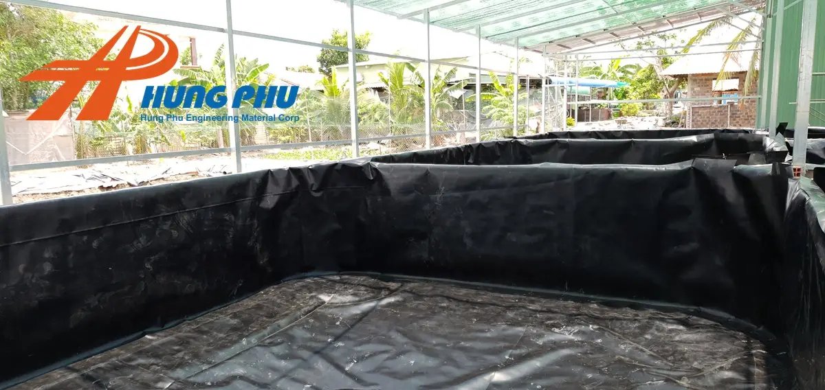 Hướng Dẫn Thi Công Bạt Lót Hồ Cá Koi