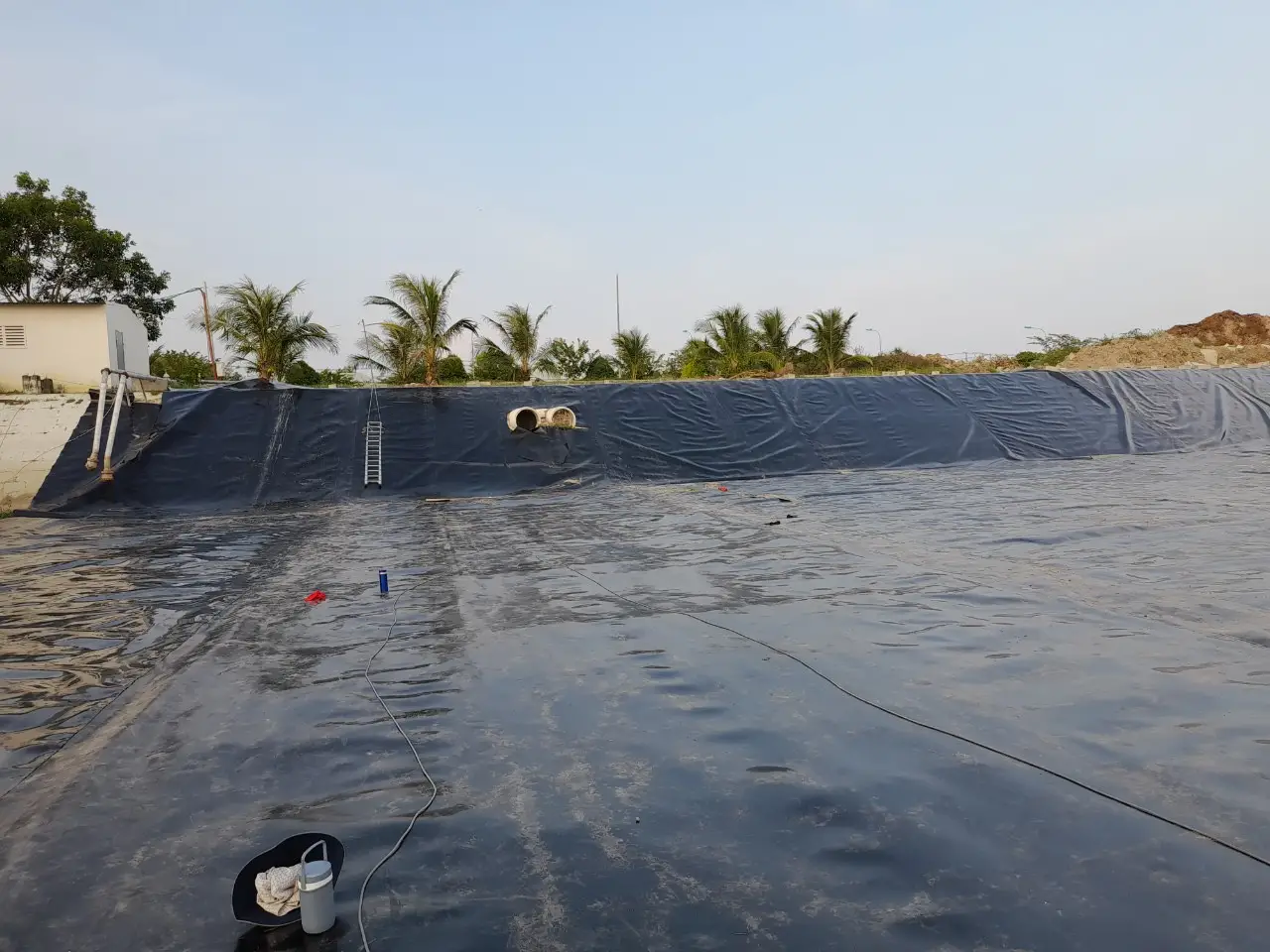 Hướng Dẫn Lựa Chọn Bạt Lót Bờ Ao Phù Hợp