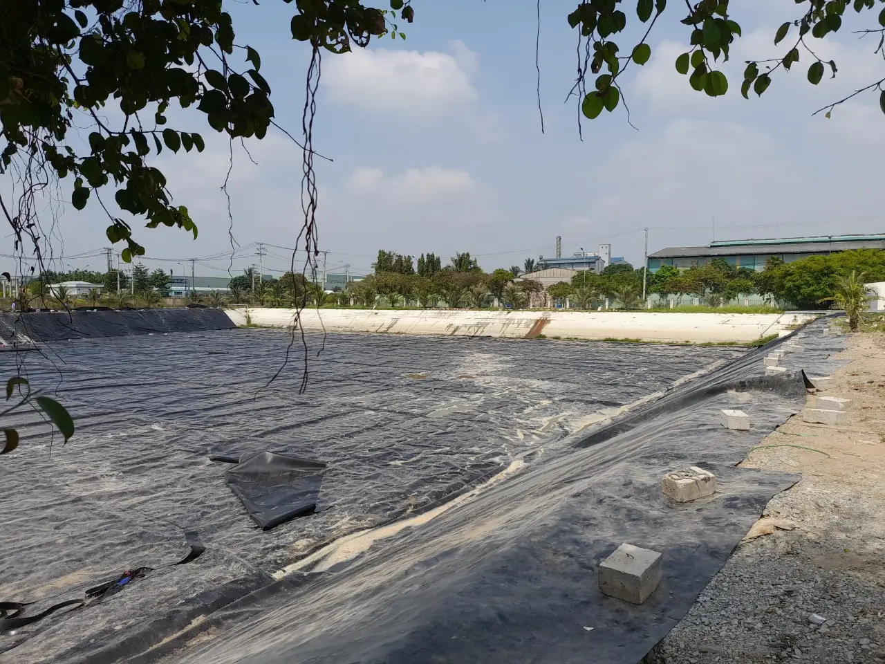 Hướng Dẫn Lựa Chọn Bạt Lót Bờ Ao Phù Hợp