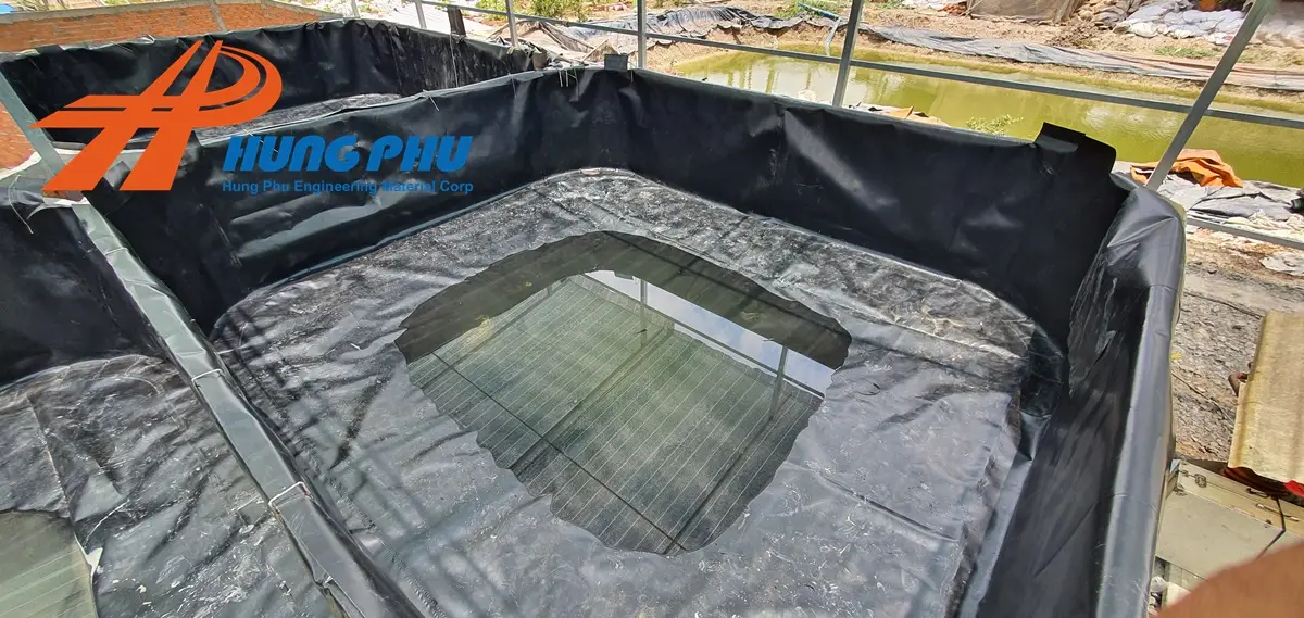 Bạt Lót Hồ Giá Rẻ - Giải Pháp Tiết Kiệm