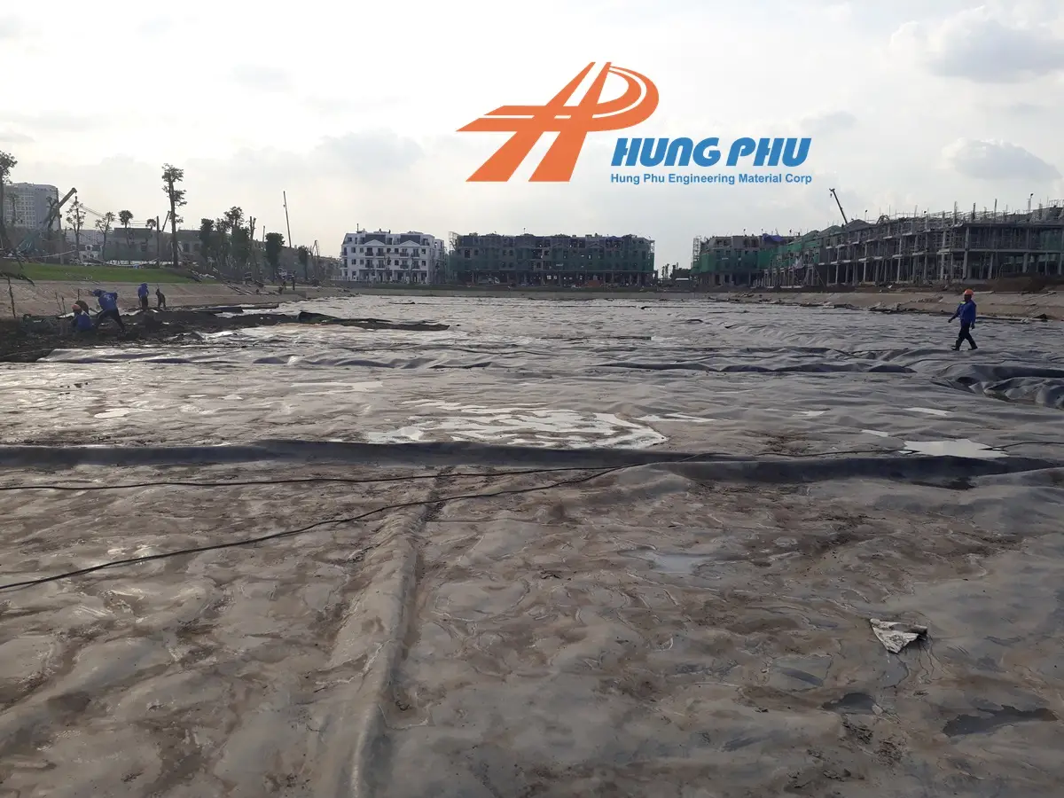 Bạt Lót Hồ Giá Rẻ - Giải Pháp Tiết Kiệm