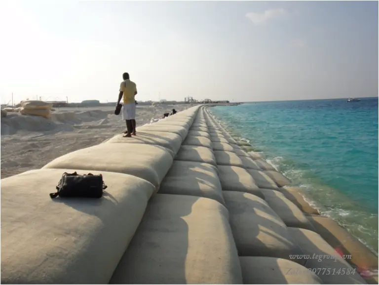 Thi công ống địa kỹ thuật - Giải pháp cho Nền Đất Yếu