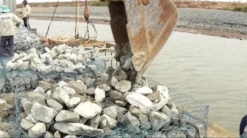 Thảm Rọ Đá Kết Hợp Chống Xói - Giải Pháp Bền Vững trong Ngành Xây Dựng và Bảo Vệ Môi Trường