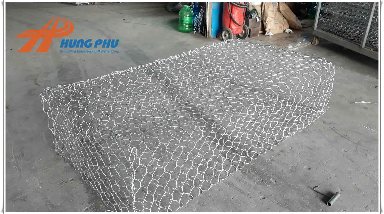 Thảm Rọ Đá Kết Hợp Chống Xói - Giải Pháp Bền Vững trong Ngành Xây Dựng và Bảo Vệ Môi Trường