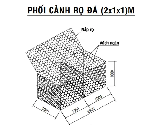 Công tác xếp rọ đá và đổ đá - Khám phá kỹ thuật xây dựng hiệu quả