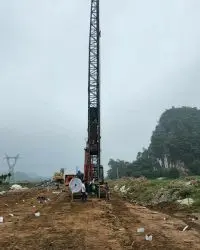 Lập báo cáo nghiệm thu chất lượng bấc thấm sau thi công