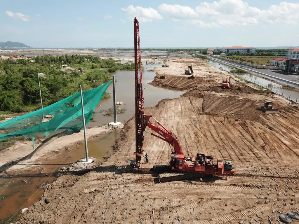 Giám Sát Bấc Thấm - Chìa Khóa Kiểm Soát Lún Đất Hiệu Quả!