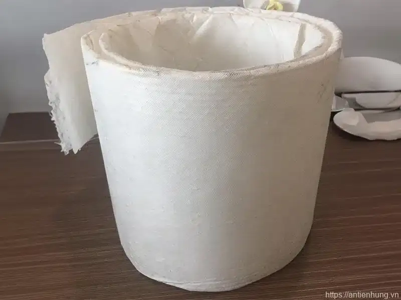 Bấc thấm cần được thử nghiệm khả năng thấm nước Bấc thấm cần được thử nghiệm khả năng thấm nước