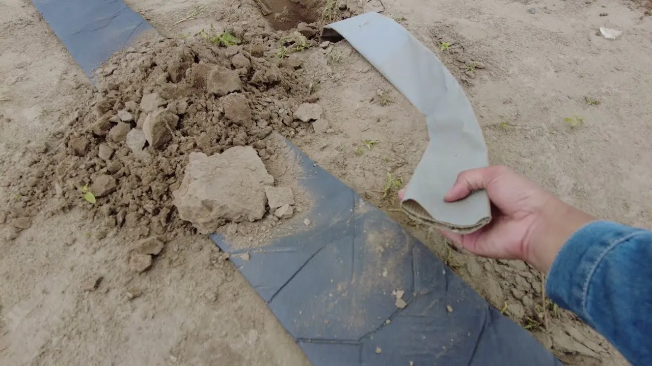 Bấc thấm cần được thử nghiệm khả năng thấm nước Bấc thấm cần được thử nghiệm khả năng thấm nước