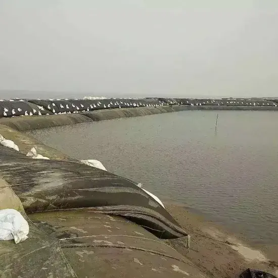 Ống địa kỹ thuật tránh biến dạng trong quá trình bơm - Giải pháp cho công trình xây dựng hiện đại