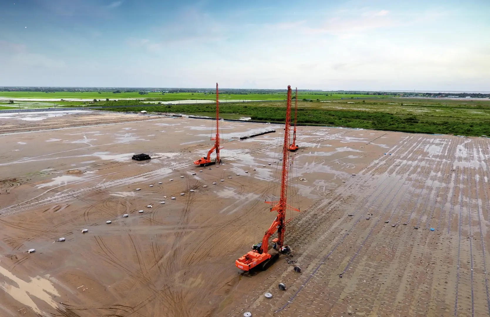 Giám Sát Bấc Thấm - Chìa Khóa Kiểm Soát Lún Đất Hiệu Quả!