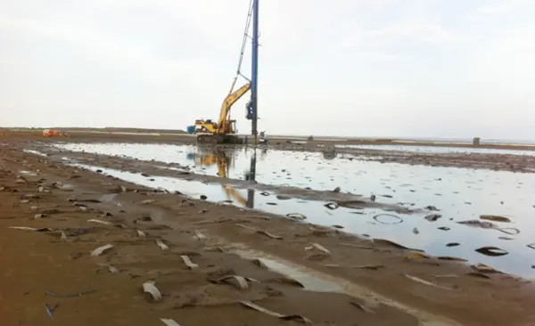 Bấc Thấm - Giải Pháp Vàng Nâng Tầm Nền Đất Yếu