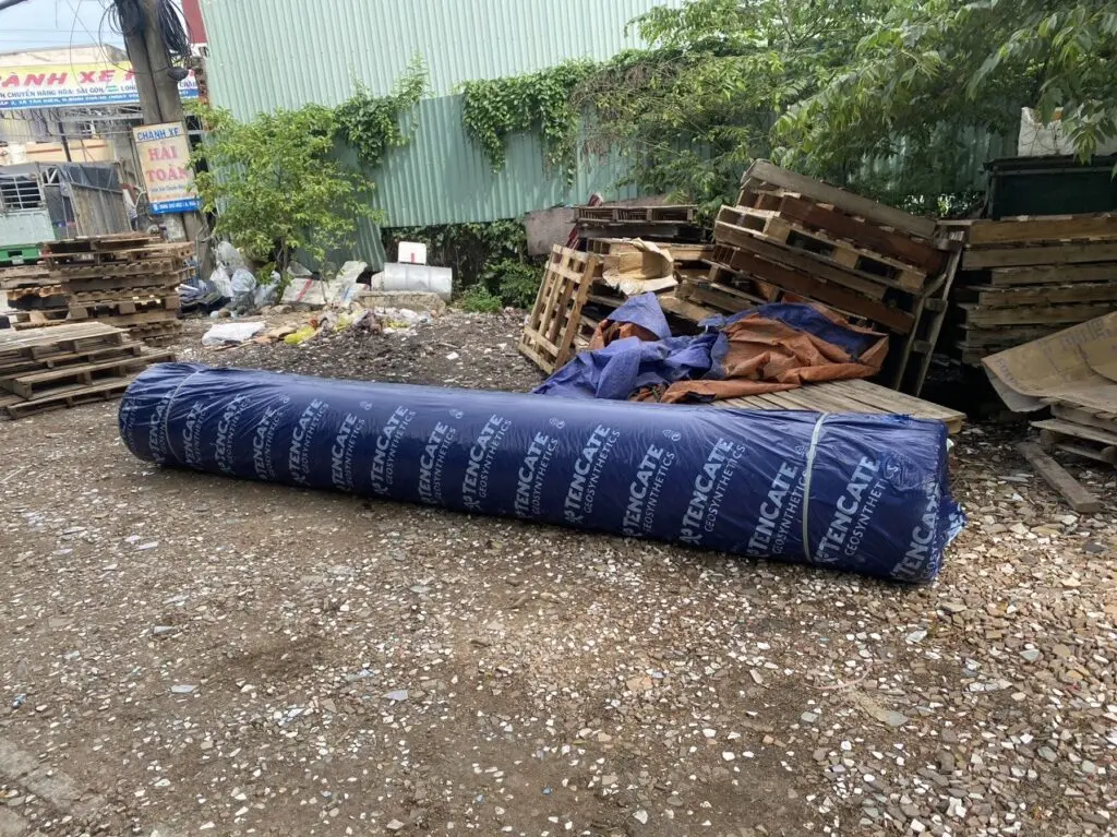 Vải Địa Kỹ Thuật TS60 Giải Pháp Bền Vững Cho Xây Dựng Và Cơ Sở Hạ Tầng