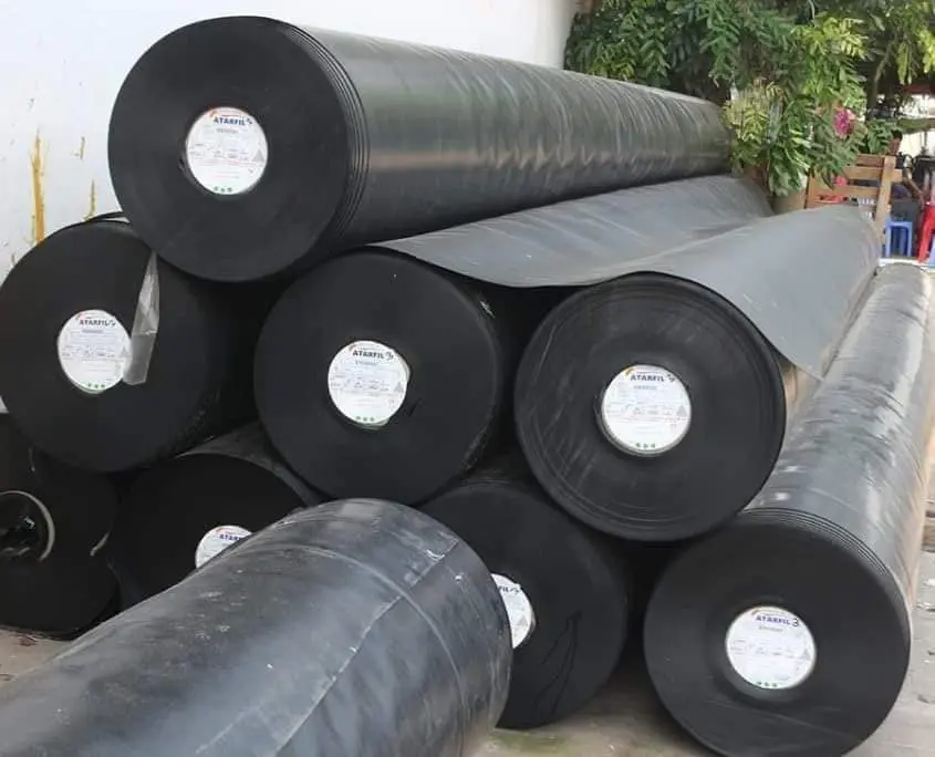 Thi Công Bạt HDPE như thế nào ?