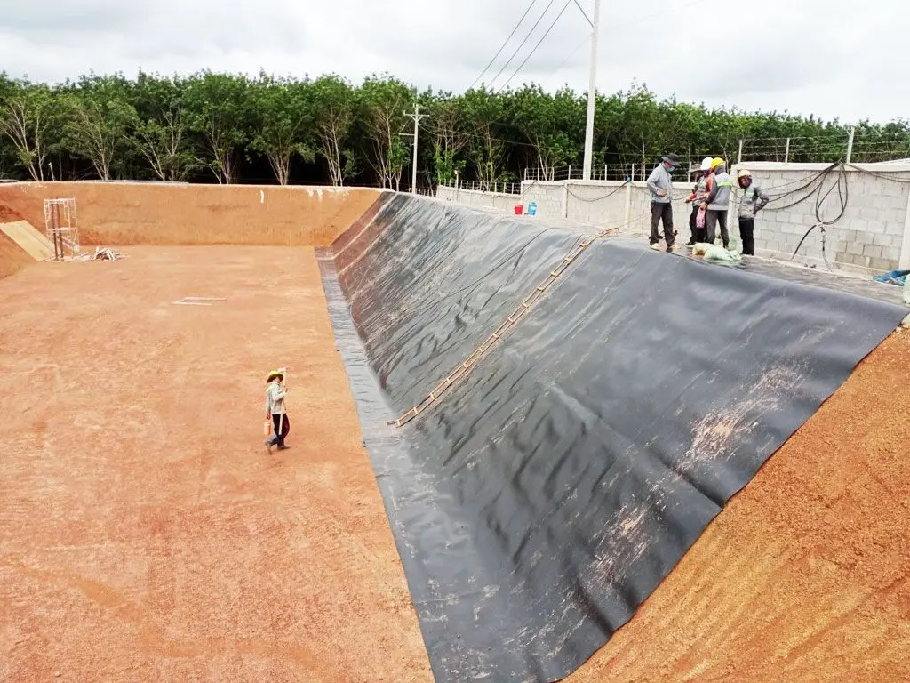 Thi Công Bạt HDPE như thế nào ?