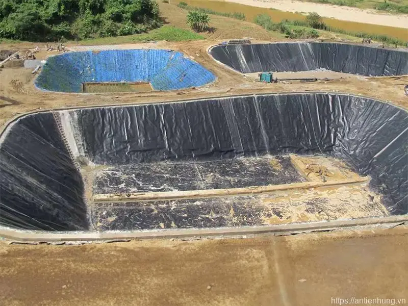 Thi Công Bạt HDPE như thế nào ?