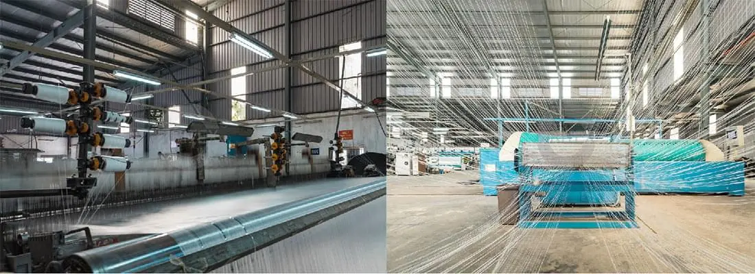 Vải Địa Kỹ Thuật Dệt Và Không Dệt