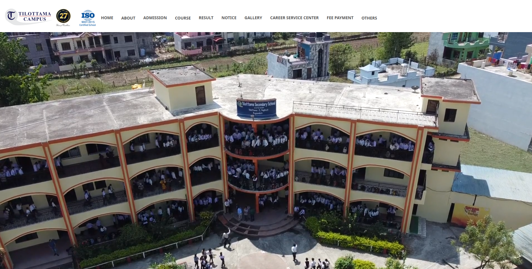 Titottama College Platform