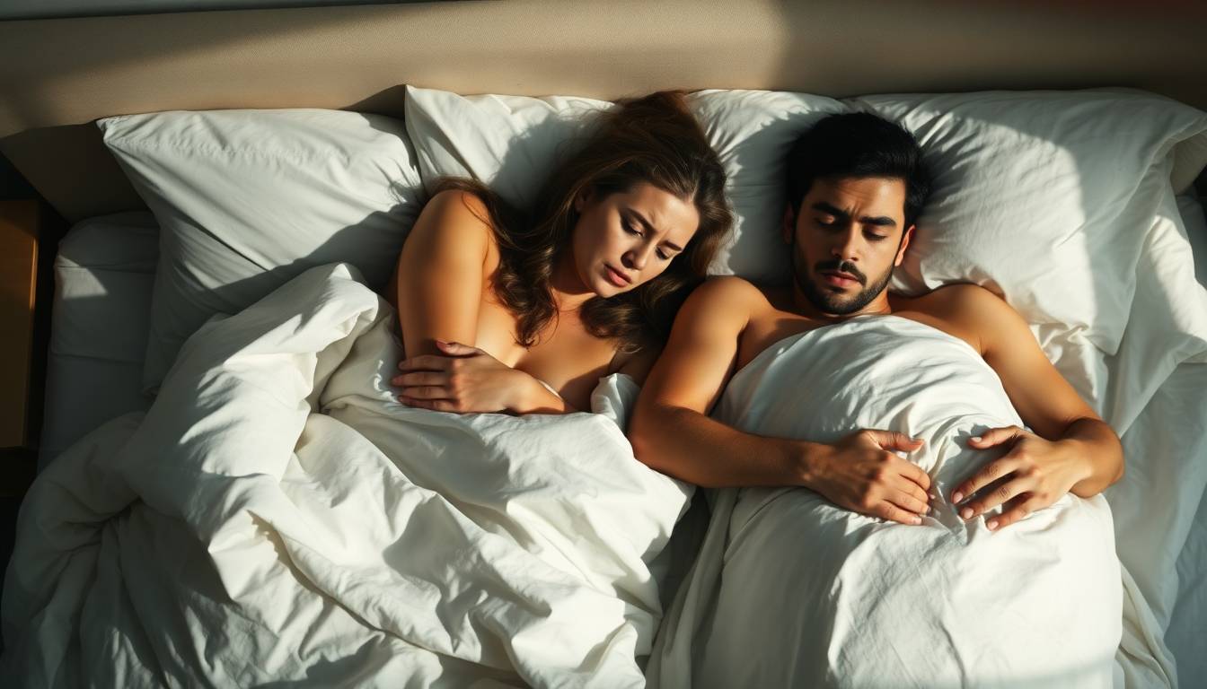 inconfort dans le couple et manque de connexion
