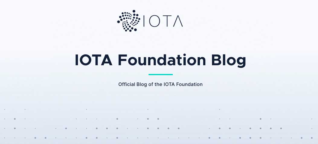 IOTA Blog