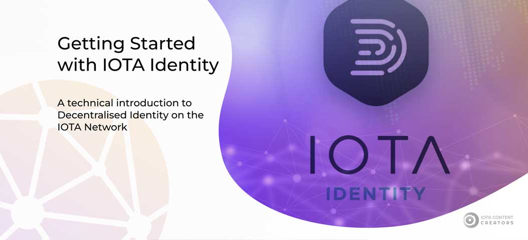 Getting started with IOTA Identity