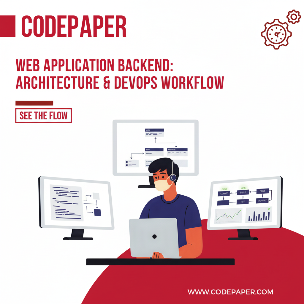 API integration code with CI/CD dashboards at a web application development agency