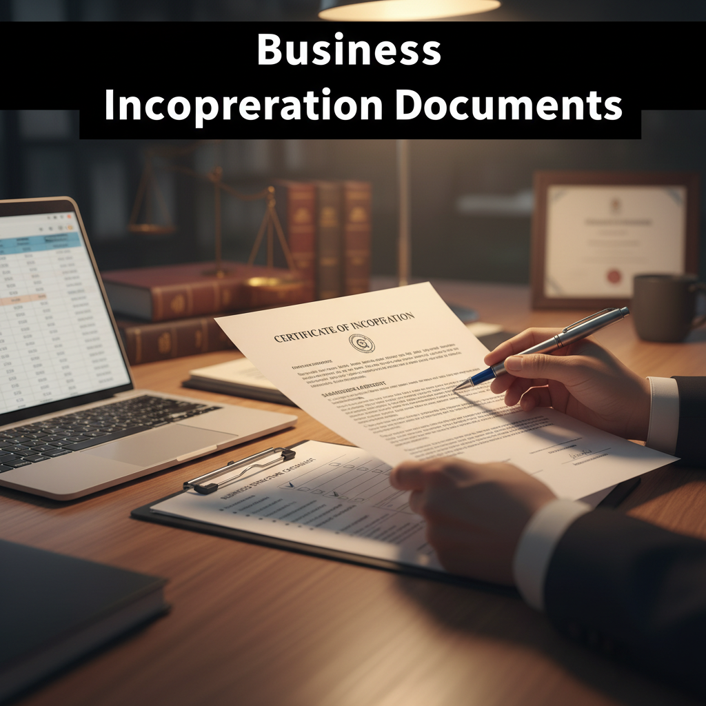 business formation lawyer reviewing incorporation documents for a Toronto startup