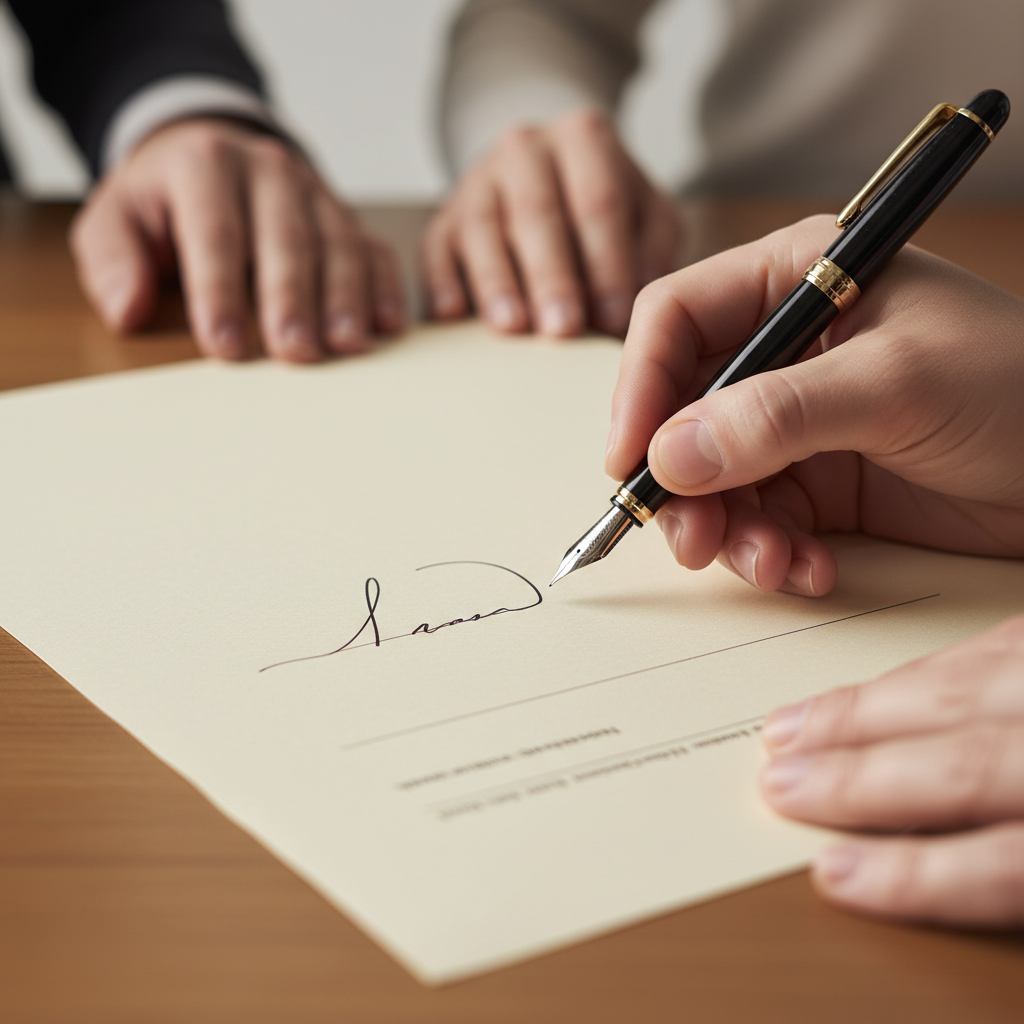 Signing a will in Ontario with two witnesses present in a Toronto law office