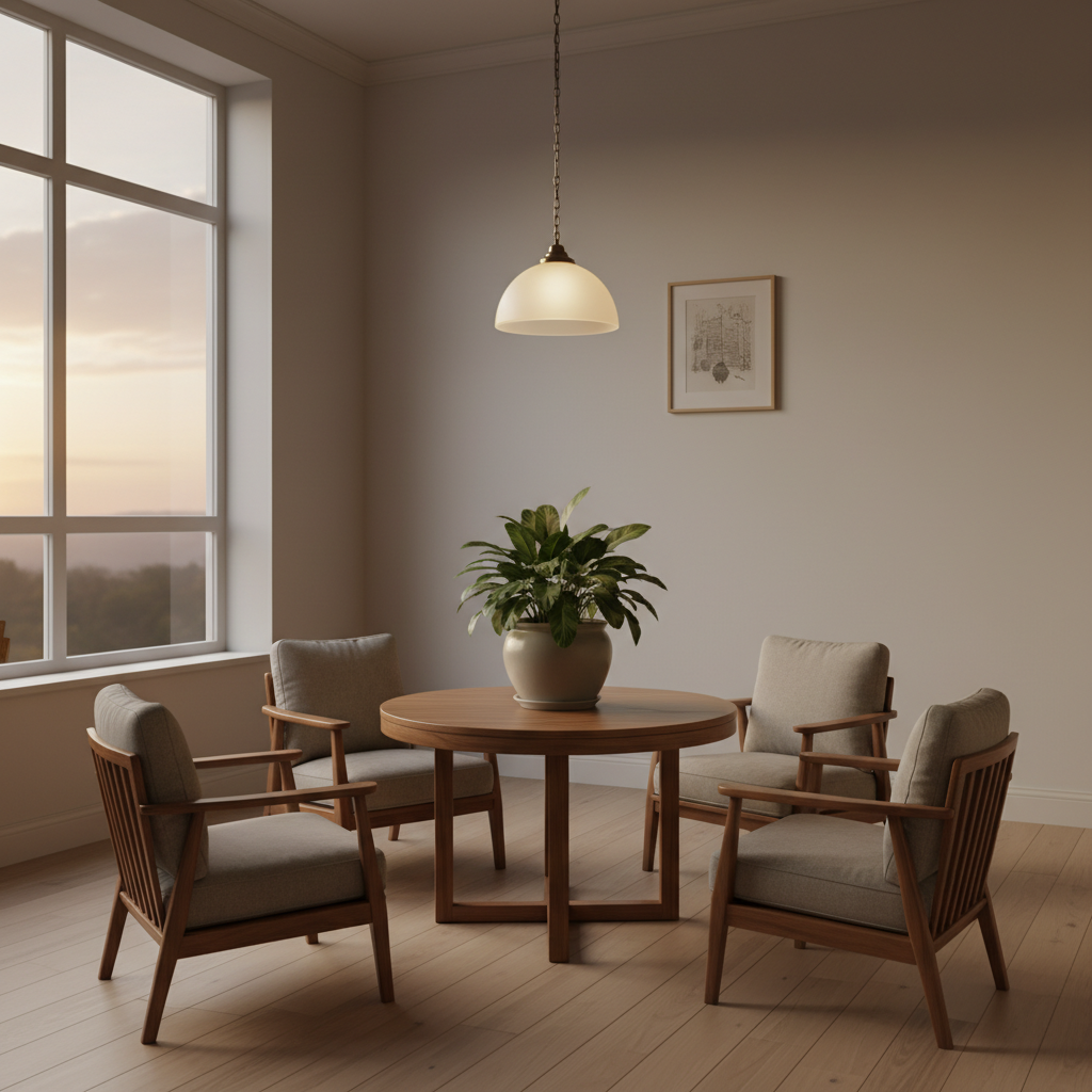 Mediation room in Toronto for discussing a divorce agreement checklist and parenting plan details