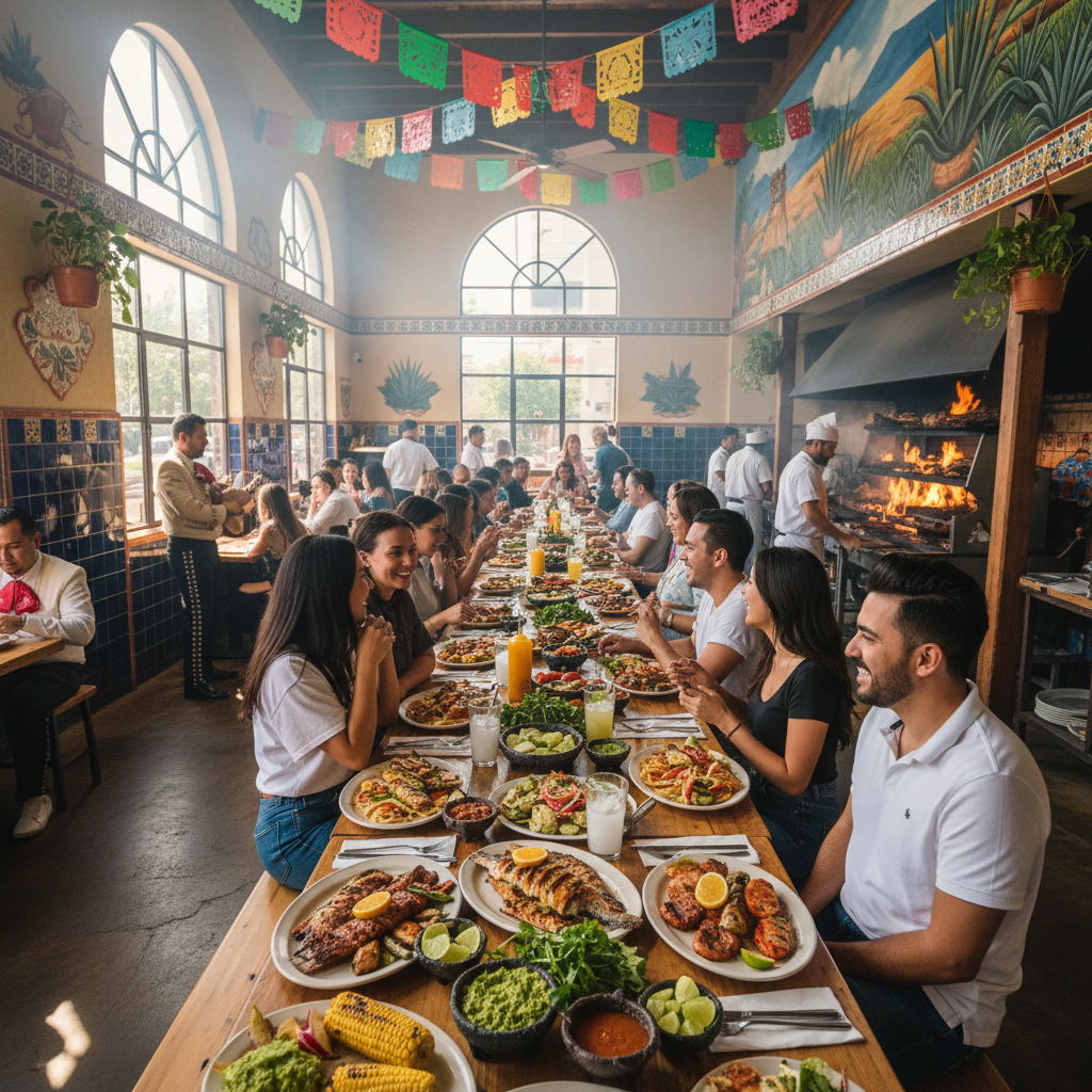 Mexican Grill: Find Authentic Flavors Near You