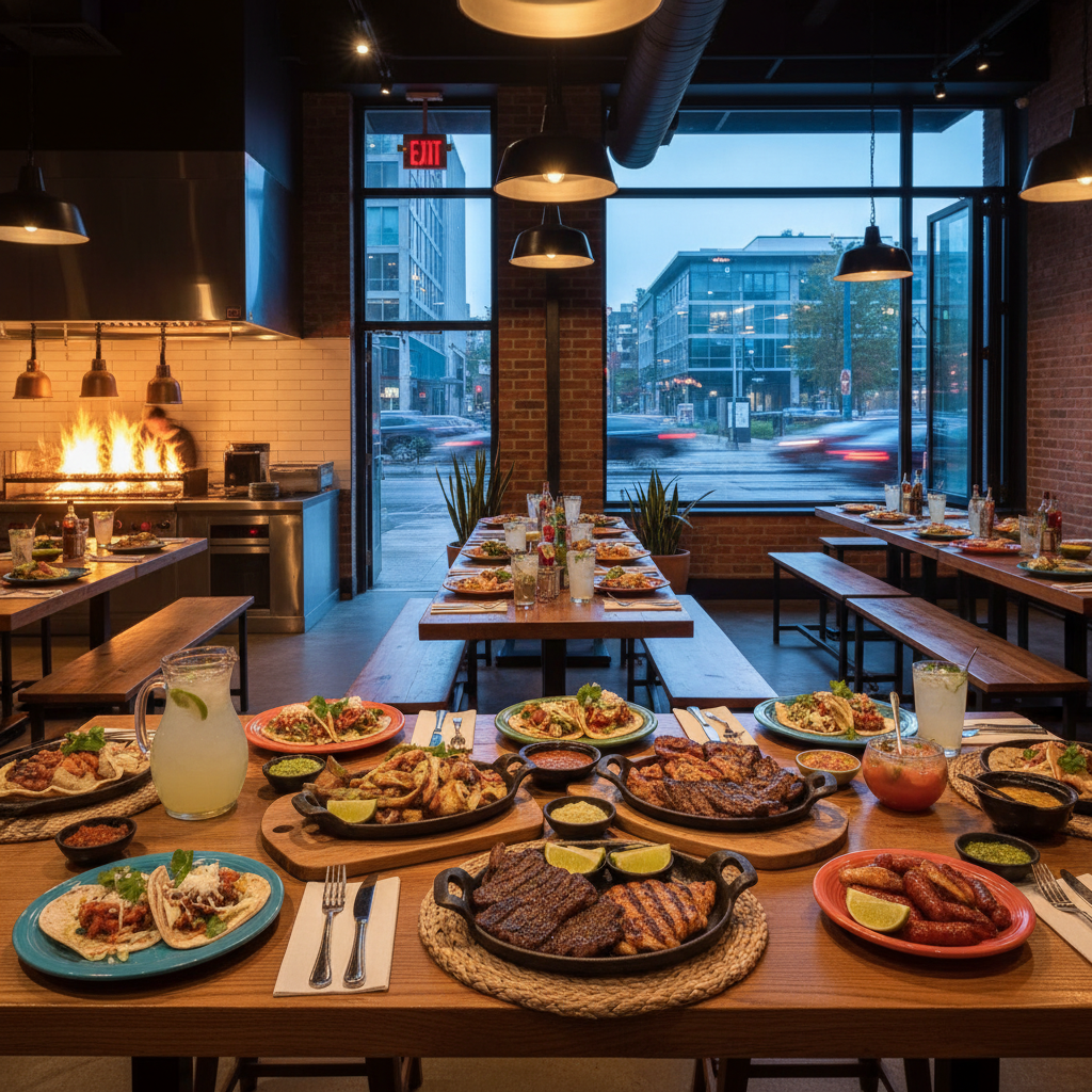 Mexican Grill Restaurant Near Me Canada: Find Great Food Fast