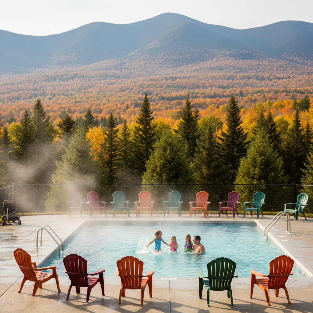 Heated Outdoor Pool Benefits Family Travel—Why Year-Round?