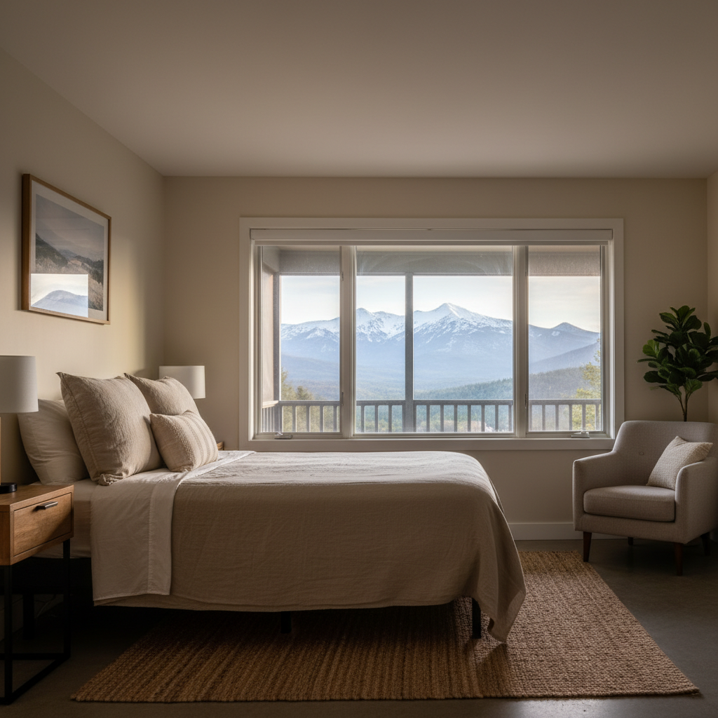 Mountain View Room Photography Guide: Capture White Mountain Views