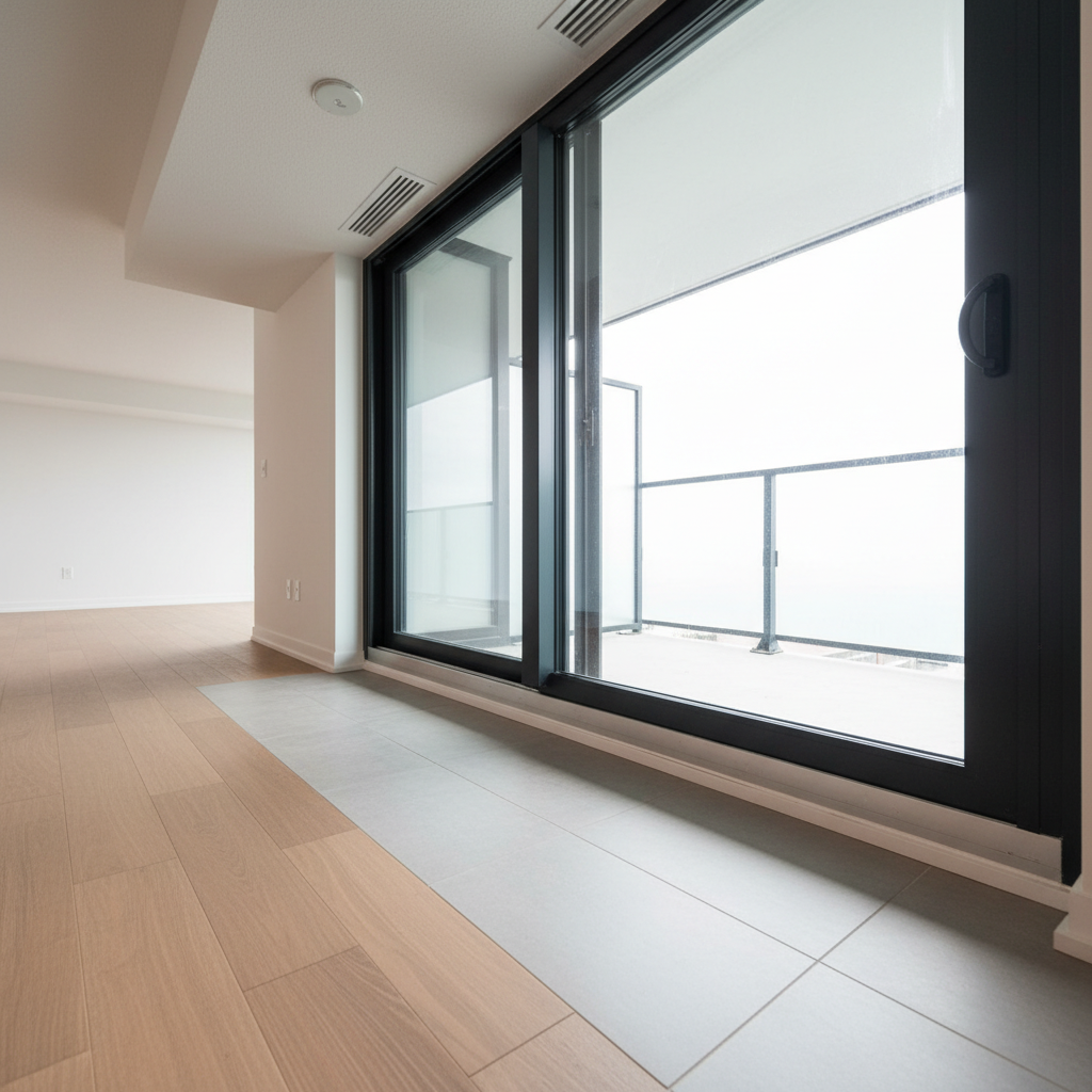 Condo interior finishes and sprinkler detail illustrating condo insurance vs home insurance differences for Ontario unit owners