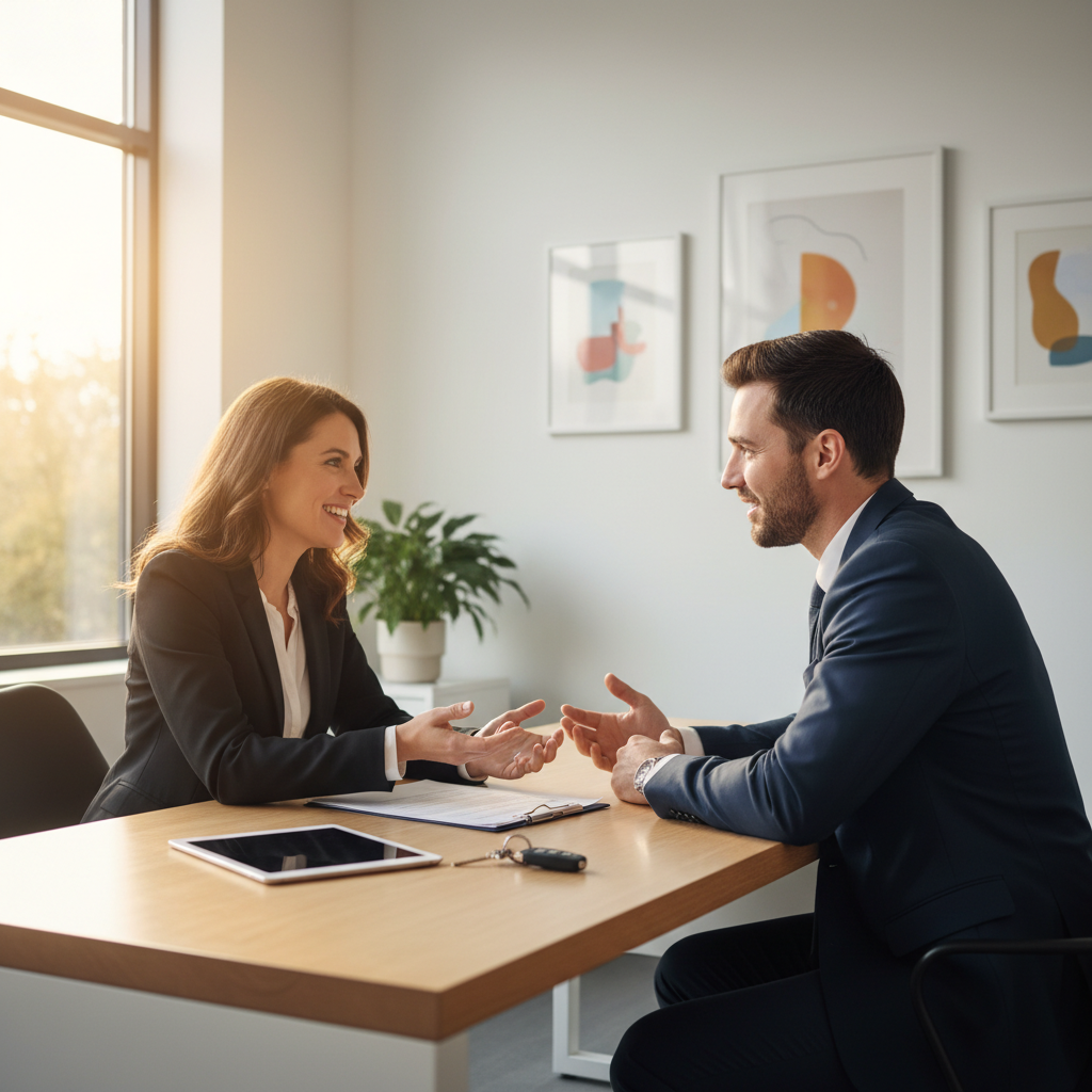 Whitby insurance broker advising a driver on Ontario Third-Party Liability options and coverage limits