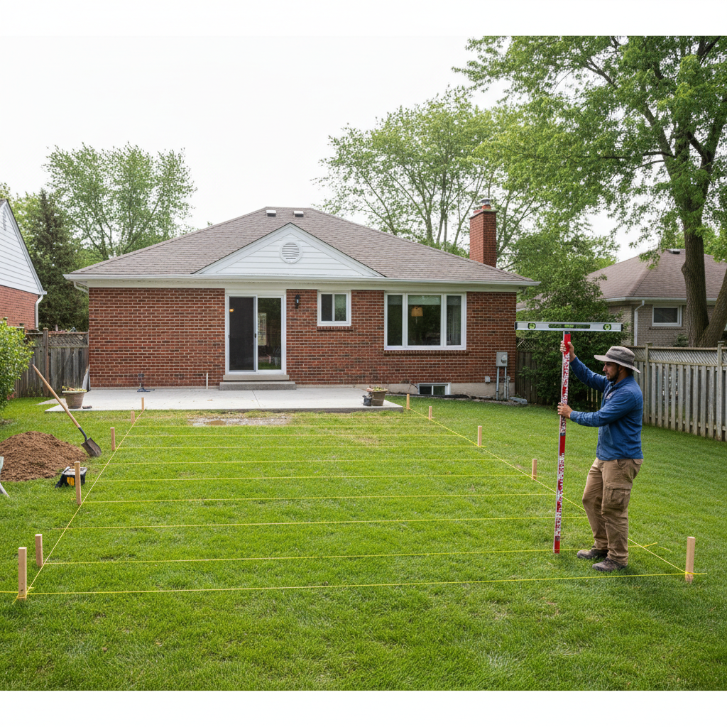 Lawn Grading Basics: Stop Pooling Water Fast in 2026