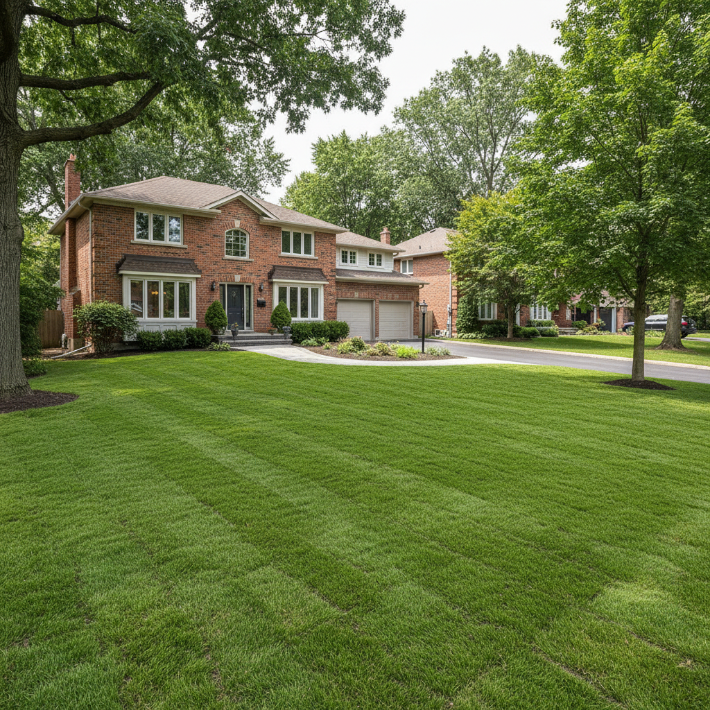 Sod Installation: Get a Green Lawn Fast in Mississauga