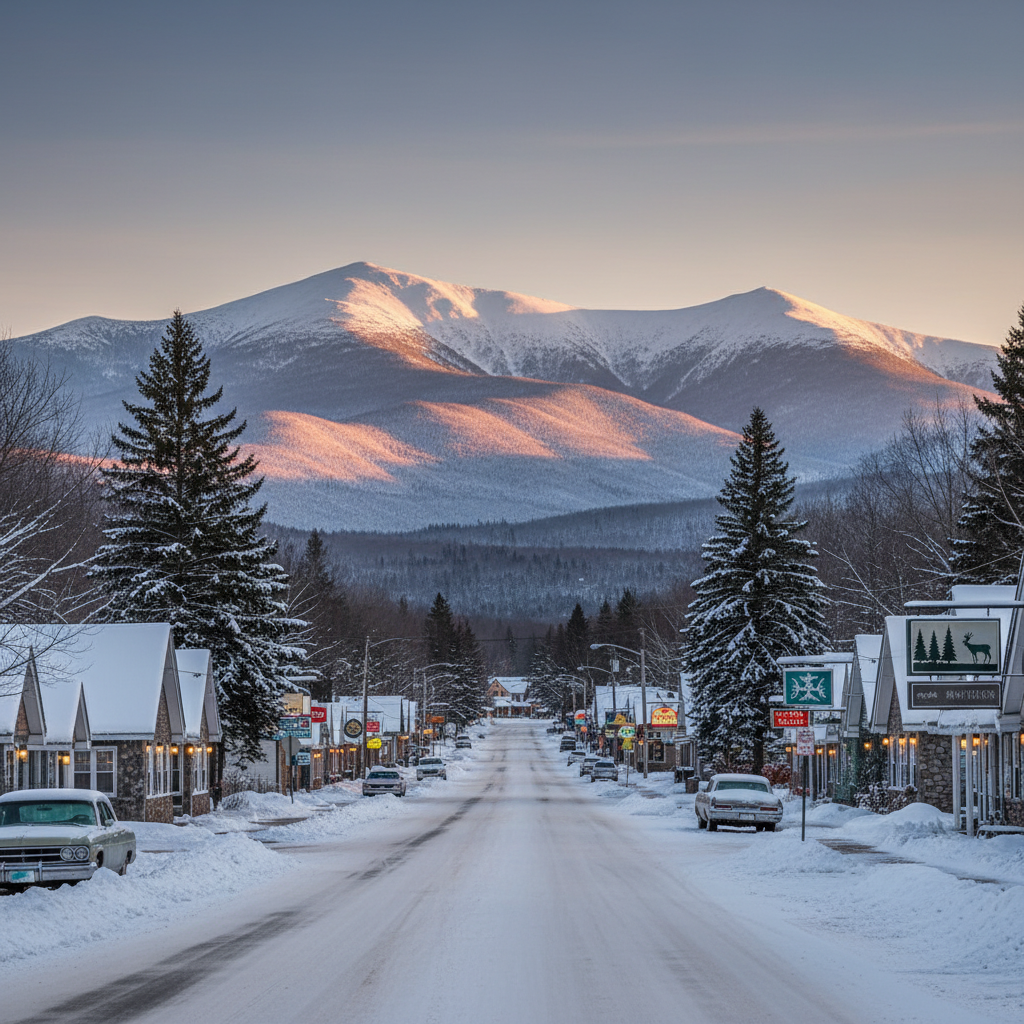 Winter Motel Stays White Mountains Guide: 2026 Edition