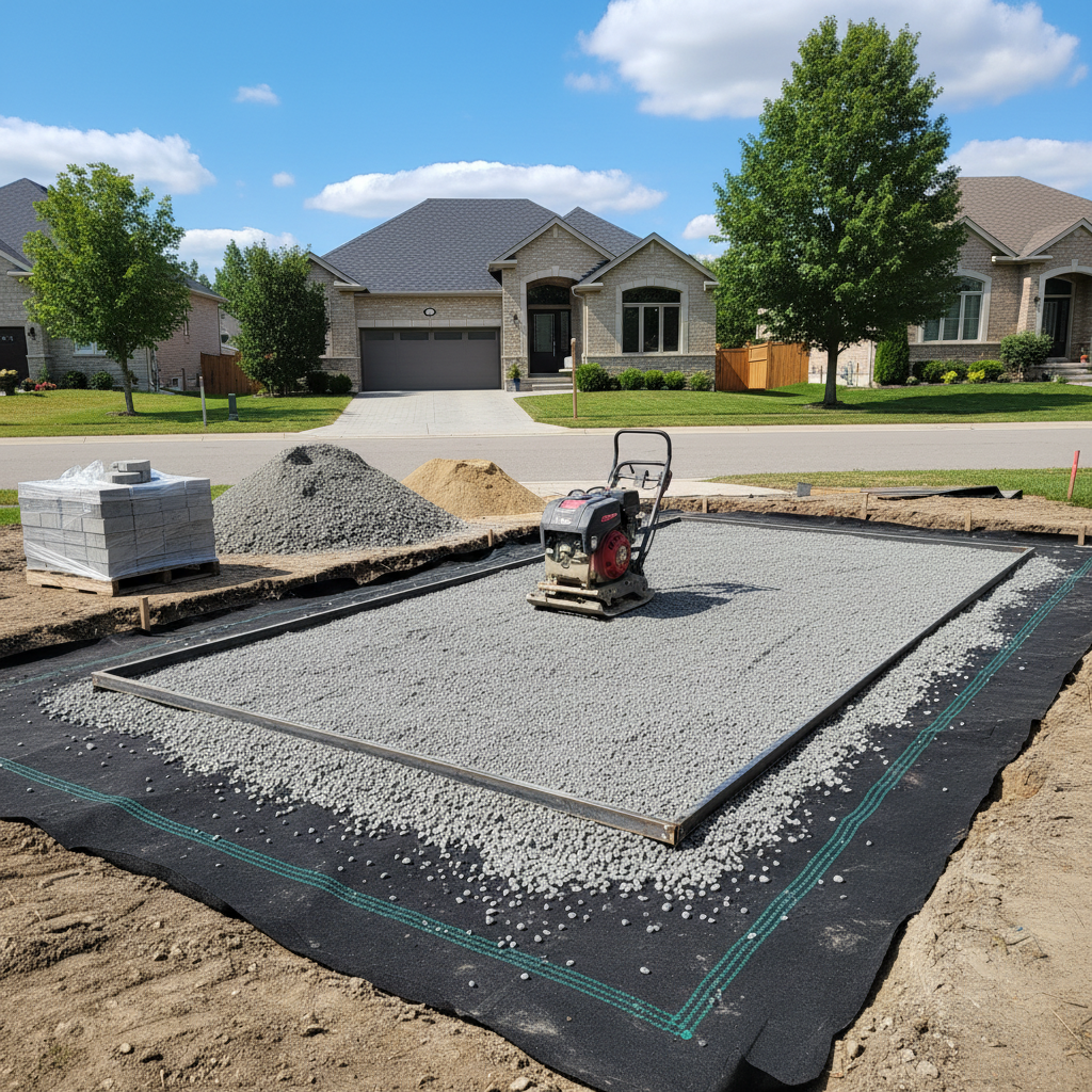Interlocking Base Prep: Avoid Sinking Pavers in 2026